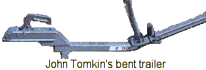 John Tomkins bent trailer