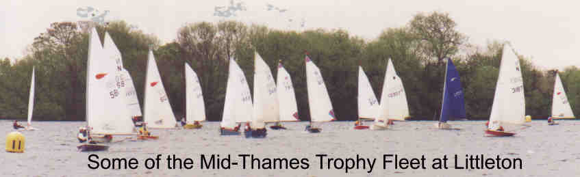 The fleet at Littleton